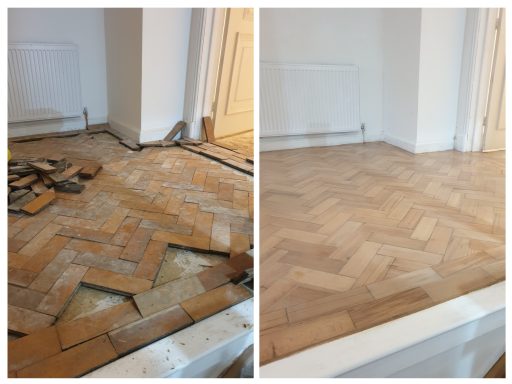 Parquet Repair, Fitting  and Restoration